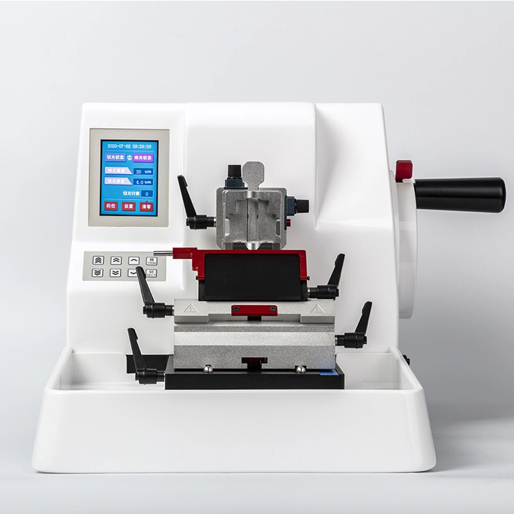 المعدات الطبية راونفين الدوّار مختبر Microtome الروتاري آلة الدقيق