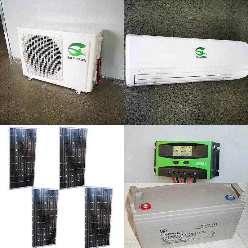 China Manufacturer Energy Saving 48V off Grid Inverter Split Wall Mounted Solar AC