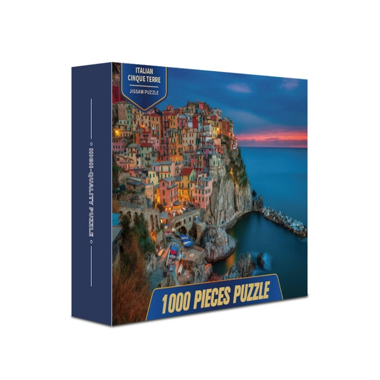 Puzzle Puzzle 1000 pieza de coches Puzzle personalizado de mapa de cartelera Para Puzzle