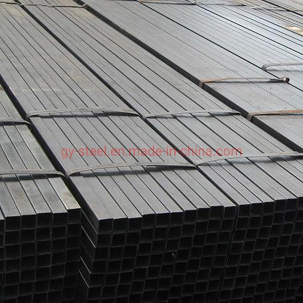 20X20mm Black Steel Pipe for Making Furniture