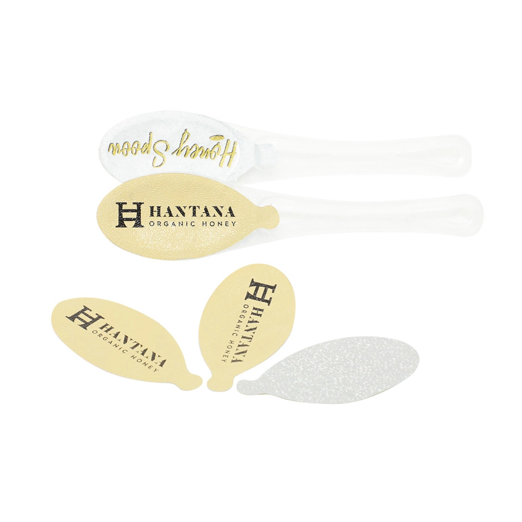 Food Packaging Honey Spoon Foil Lids