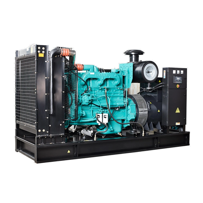 160kw 200kVA Silent Electric Power Generation Automatic Diesel Generator