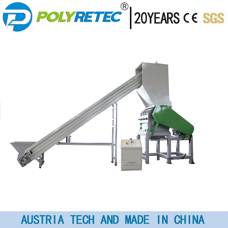 Agriculture Covering LDPE HDPE PE PP Film Bags Scrap Washing Crushing Drying Recycling Machine Production Line