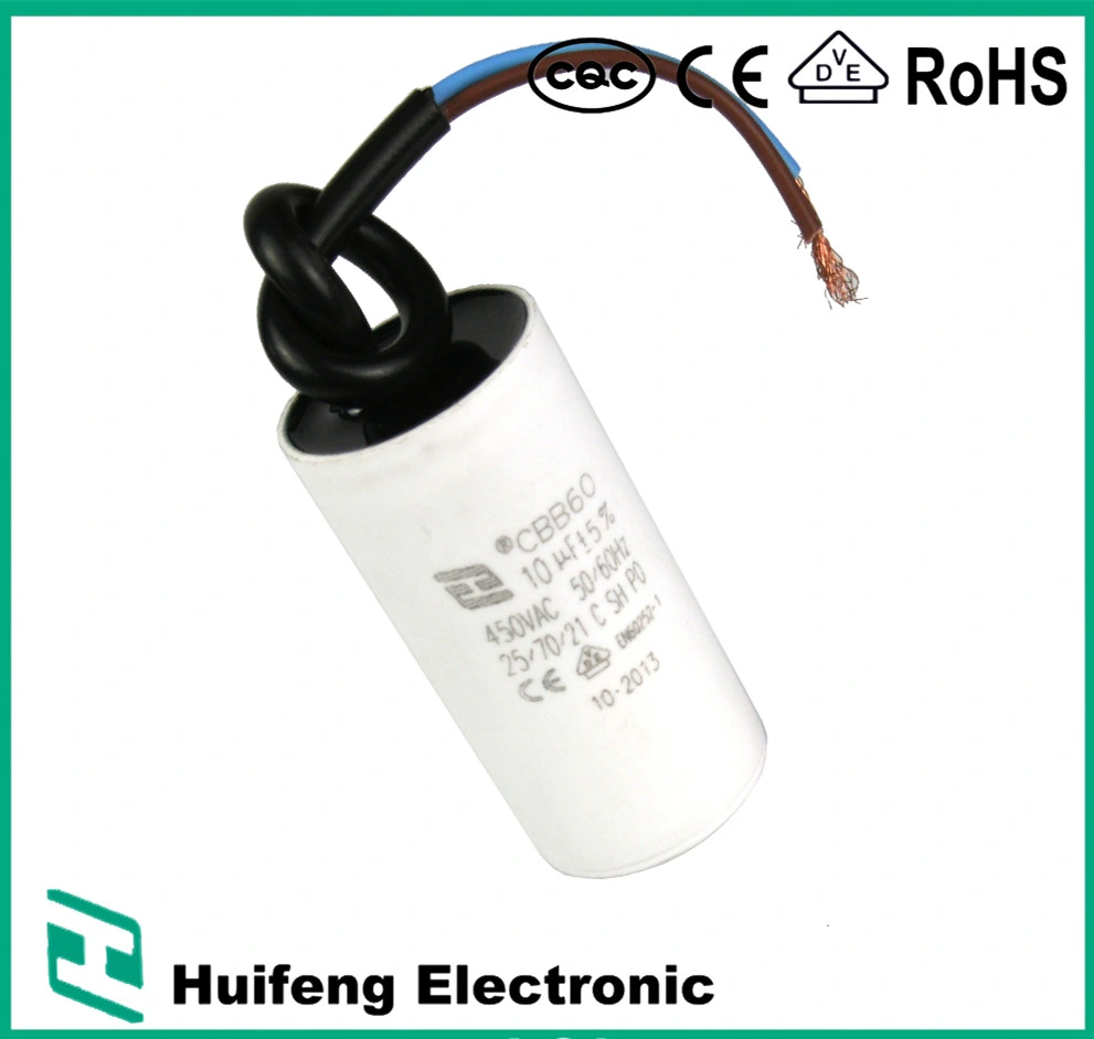 High quality/High cost performance  Cbb60 Motor Run Capacitor with Ce UL