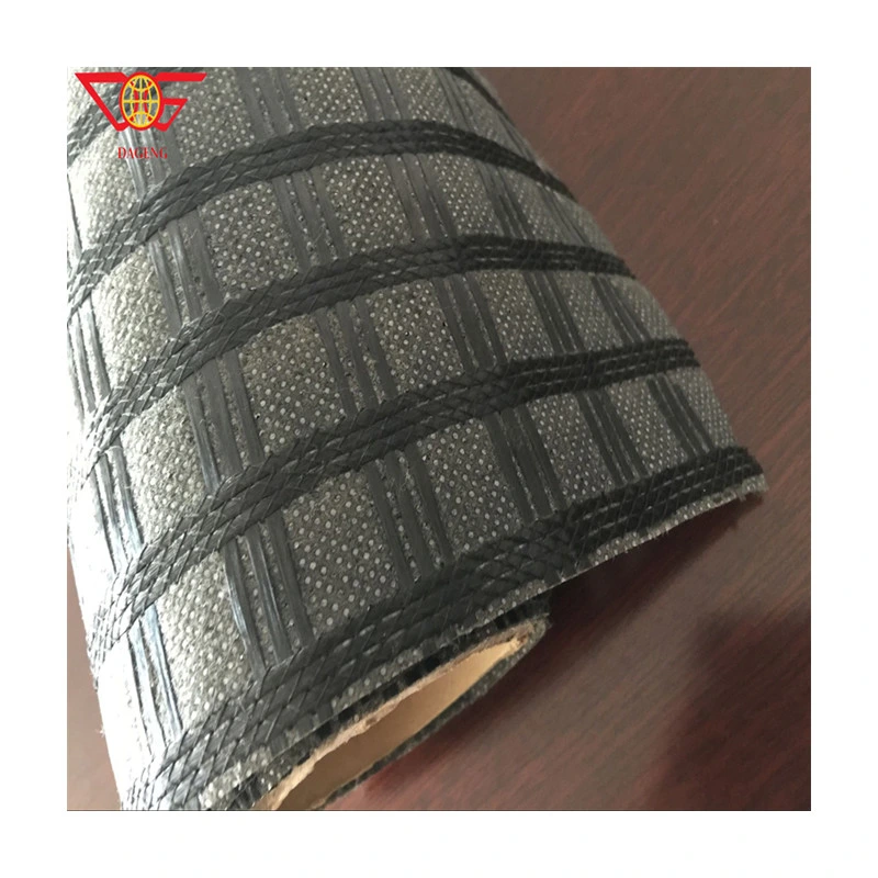 Geocomposite Biaxial Plastic Coated PP Geogrid Composite Geotextile for Mine Global Sell