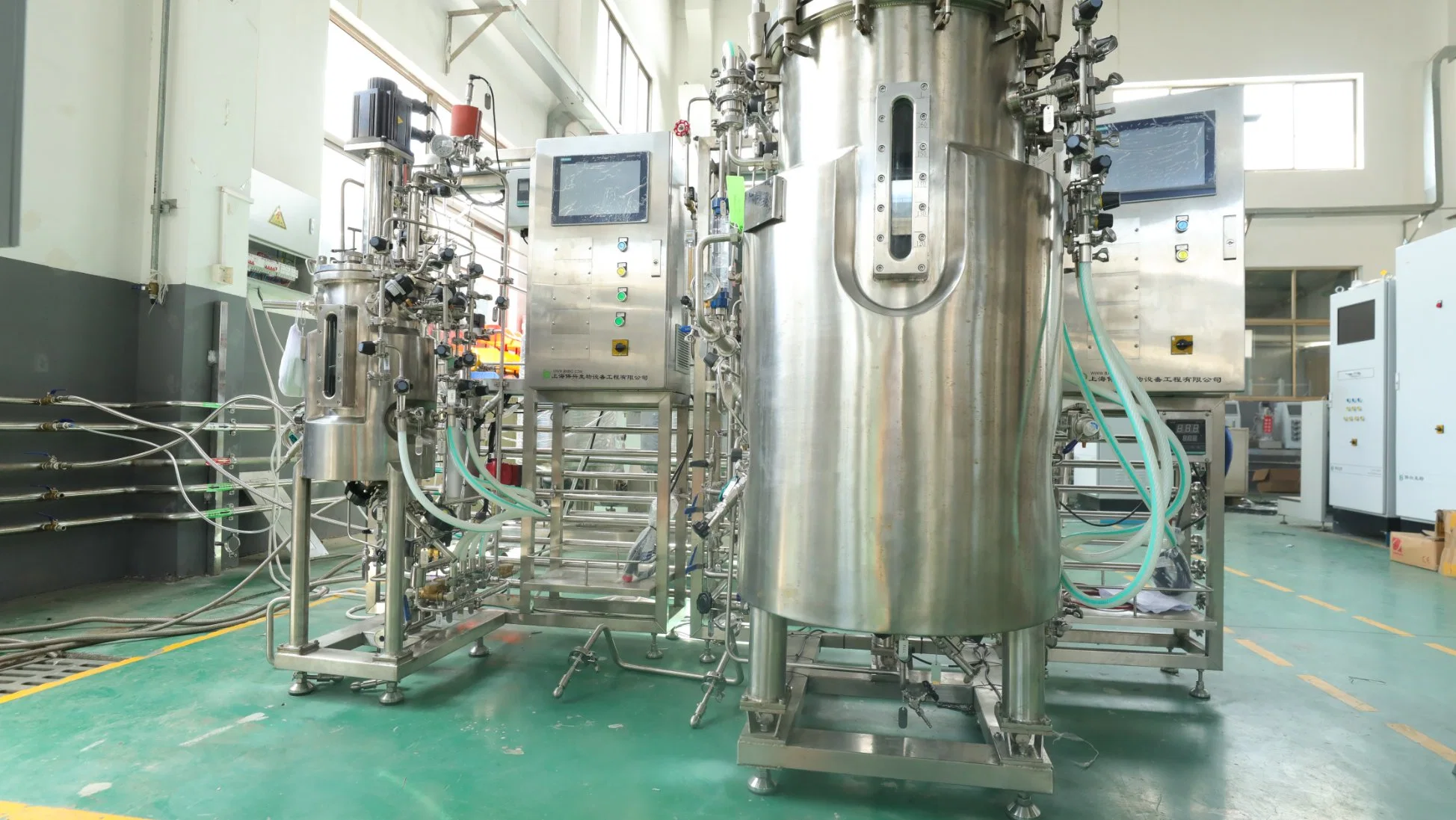 10L/15L/20L Pilot Scale Microorganism Culture Fermenter Reactor for Biology Fermentation