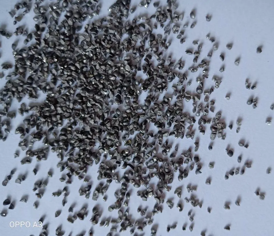 Desincrustación Marca TAA desbarbado grano de acero fundido, arena de fundición