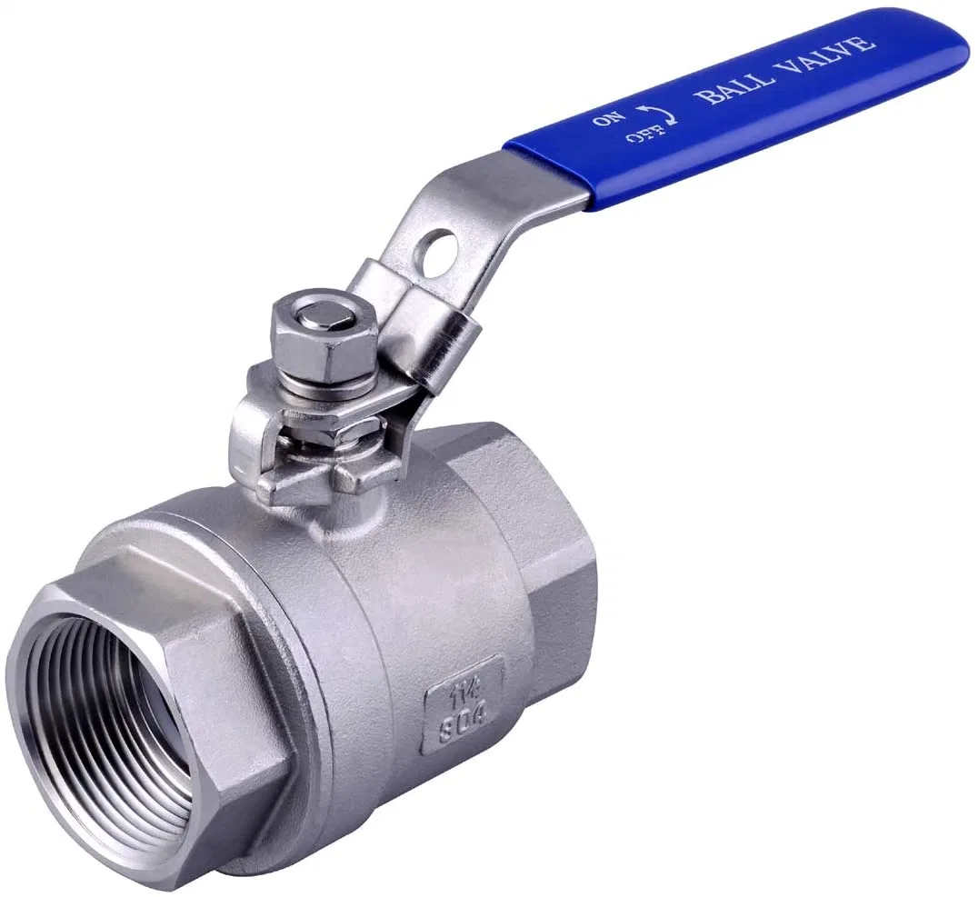 Straight Sanitary Stainless Steel Ball Valve Fittings with One-Stop Ball Valve