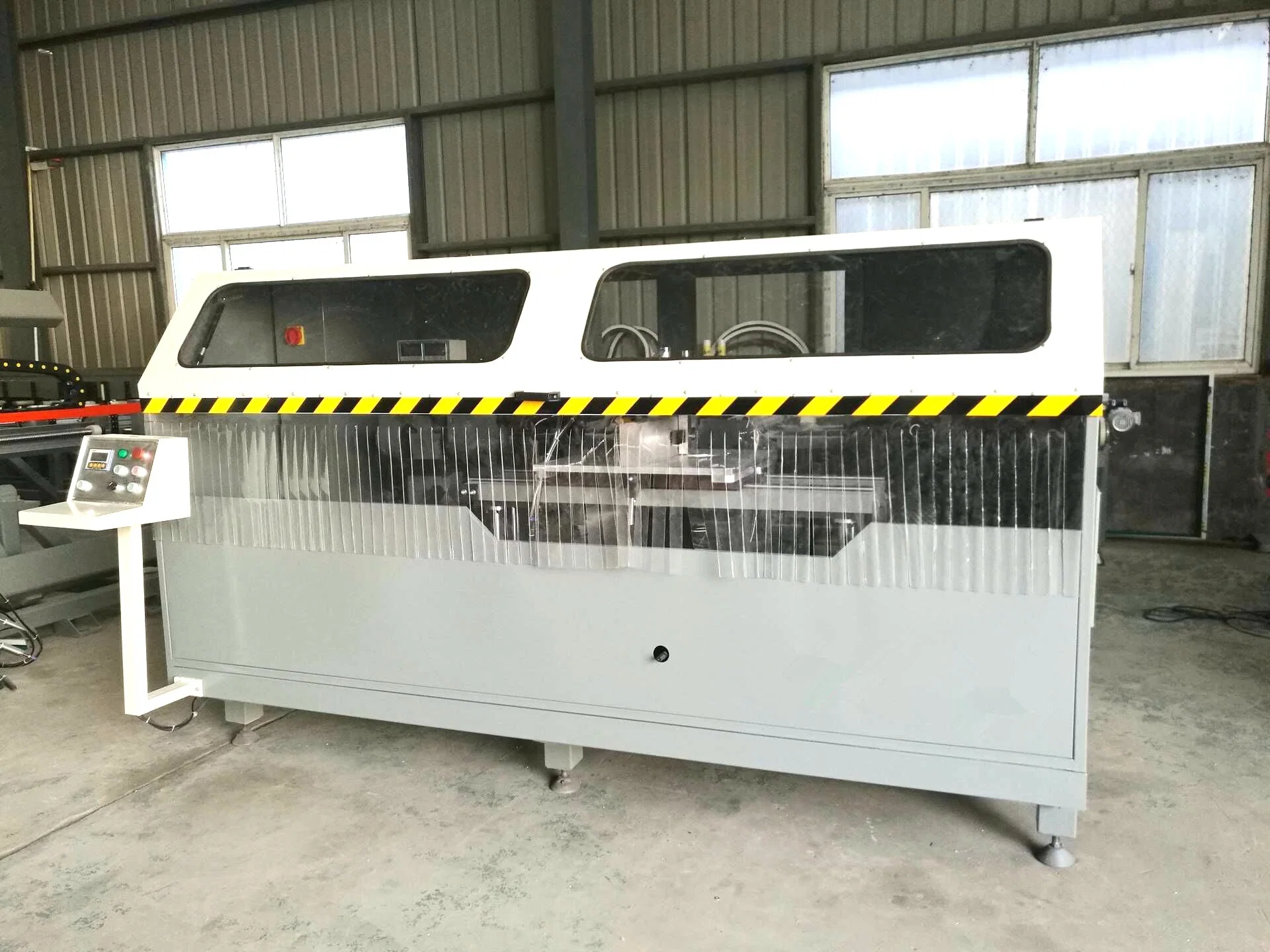 Curtain Wall Processing Equipment Notching Saw for Aluminum Profile