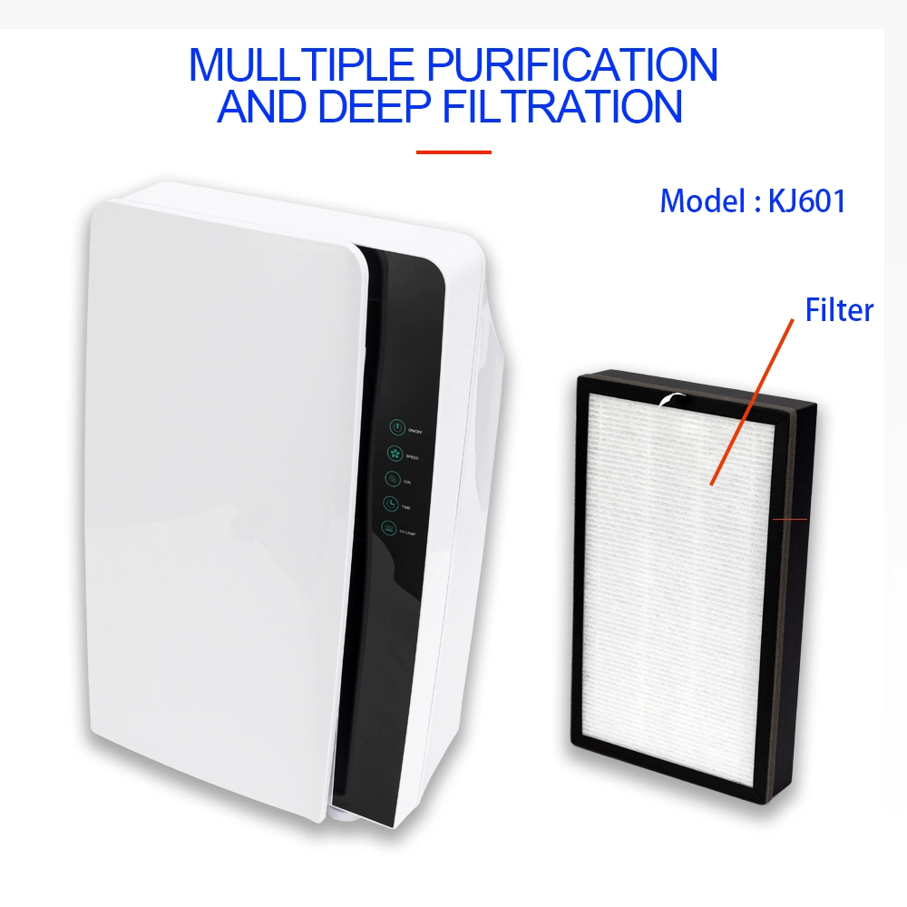 Best Air Purifier for Allergies and Asthma HEPA Filter Ionizer Home Purification Systems UVC Air Sterilizer