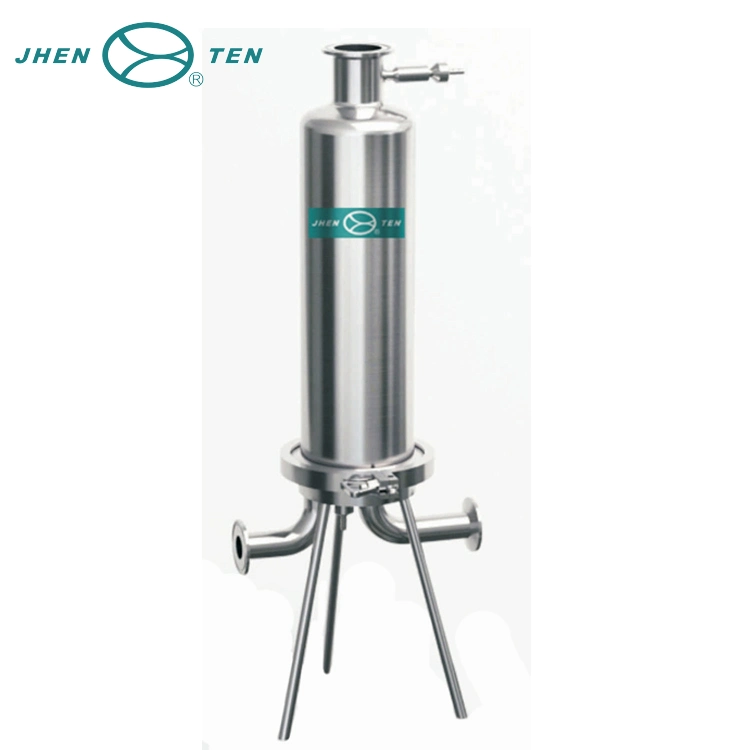 Sanitary Stainless Steel Beer Filter Equipment Single Cartridge Liquid Filter Housing