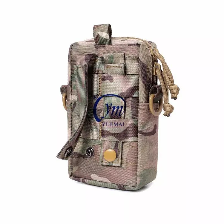 Yuemai Wholesale/Supplier Military Camouflage Hiking Water Bottle Carry Tactical Waist Bag