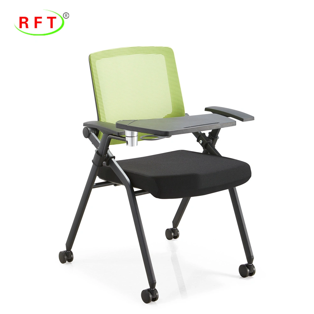 China Black Mesh Office Training Chair Meeting Room Furniture