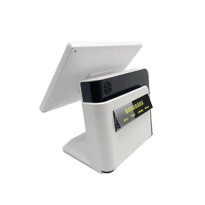 Touch Screen Modern Cash Register Desk All in One Windows POS System