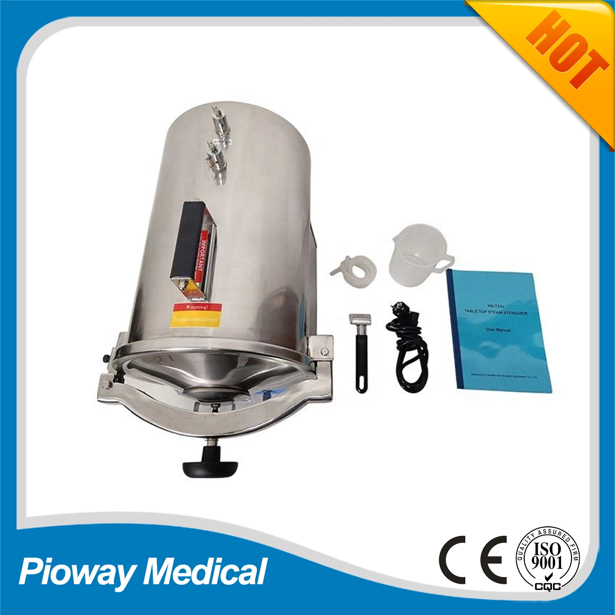 24 L Tabletop Steam Autoclave Sterilizer TM-T24j