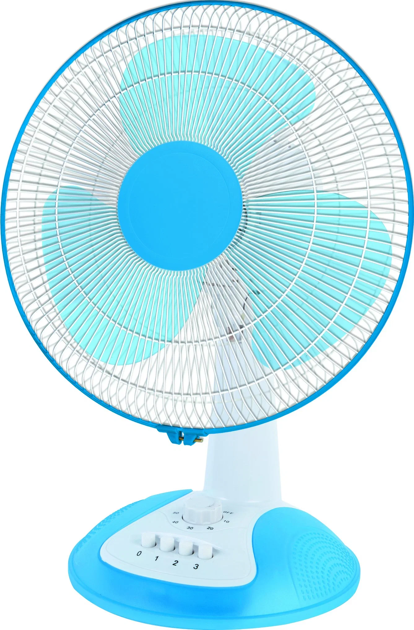 12 Inch Blue portable Desk Table Fan for Home