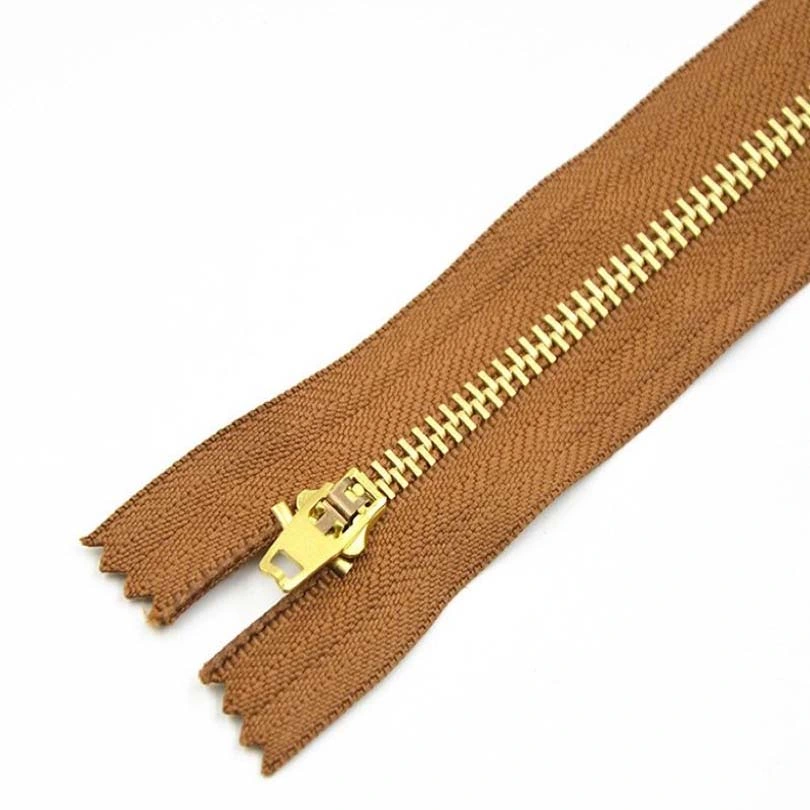 Unique Metal Long Zippers for Garment