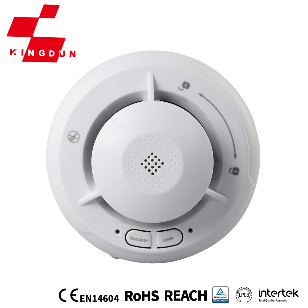 Home Security Fire Alarm System Intelligent Smoke Detector