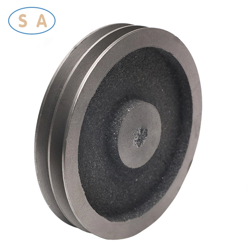 Customized Cast Iron Transmission Bush Pulley for Auto/Machinery