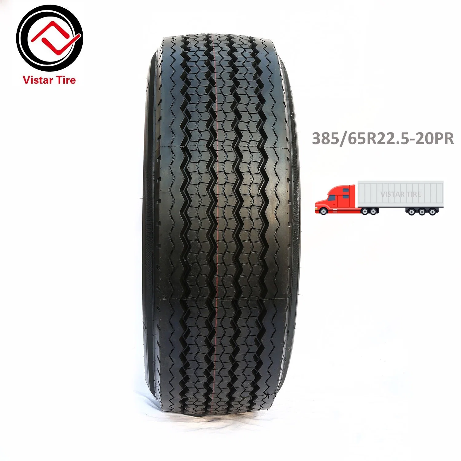 Kapsen/Taitong/Marca Terraking TBR Pneus 385/65R22.5 20PR HS166 HS106 HS209 super camião único pneu radial