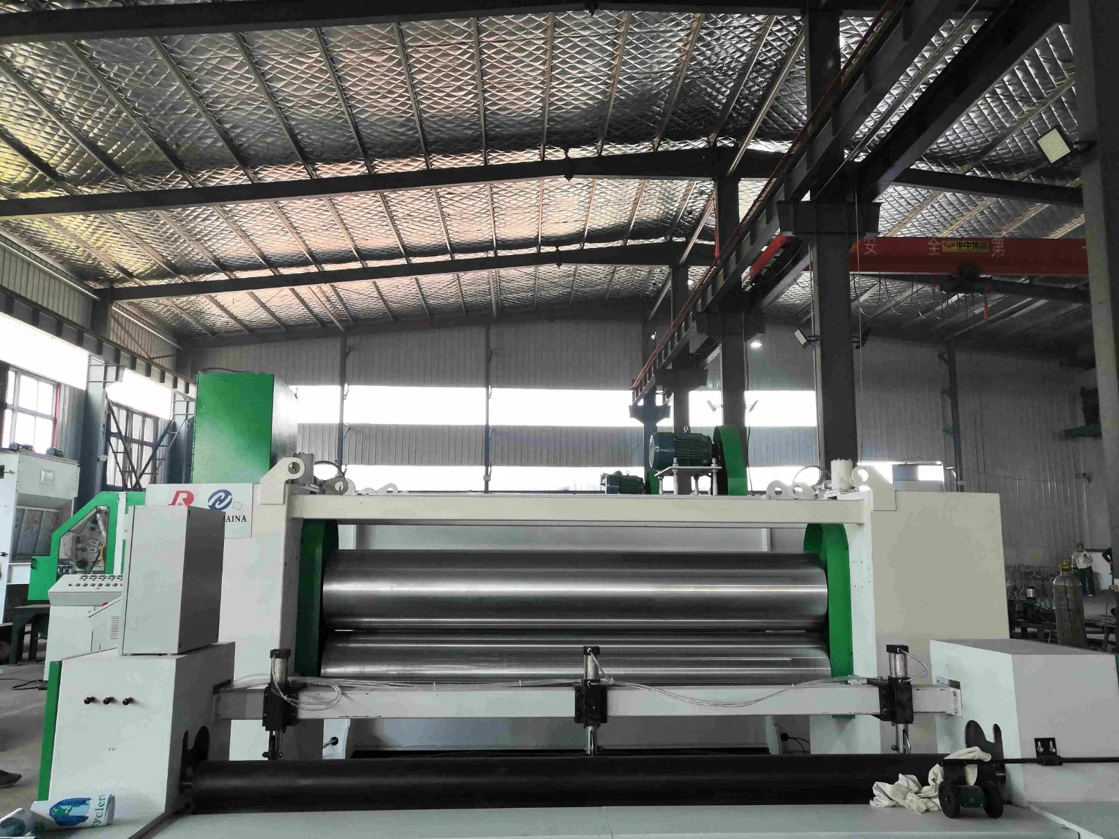 Non Woven Polyester Fiber Felt Auto Interior Geotextile Needle Loom Punching Machine