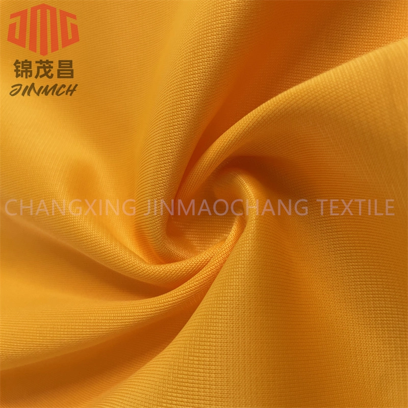 Factory Knitting Fabric 100% Polyester 200/220/265GSM 75D 100d Super Poly Sportoc Fabric for Garment Tracksuit Uniform Sportswear