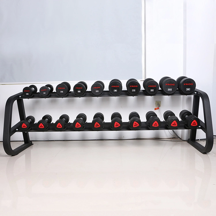 Dumbbell Set Gym Weights Training Equipment Wholesale/Supplier Weight Plate Dumbbell Rack