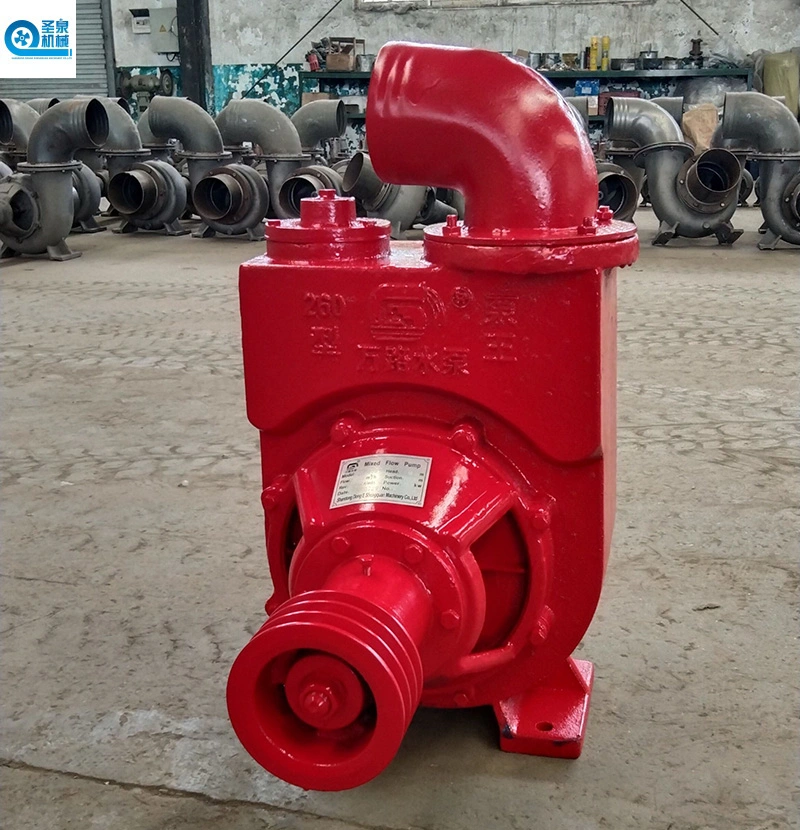 Wholesale Ns 50 80 100 Agricultural Irrigationcentrifugal Water Pump Self-Priming Pump