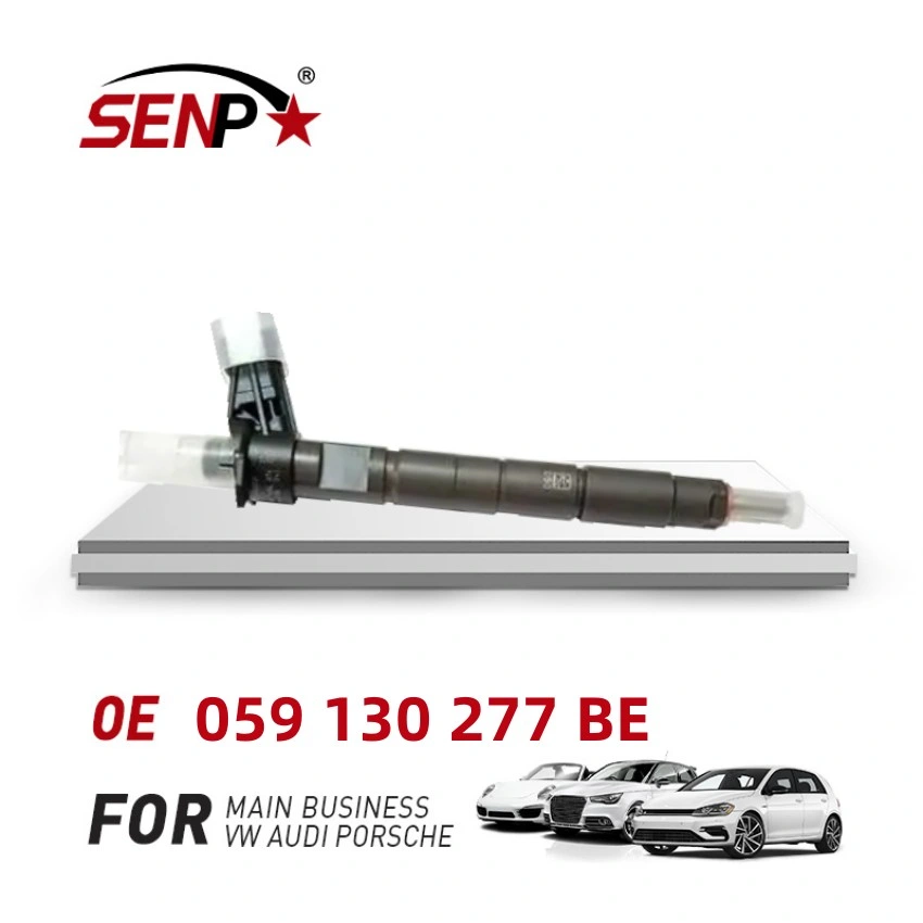 Senp High-Quality Auto Spare Car Parts Fuel Injector Fuel System Oen 059 130 277 Be 059130277be for Audi A4/A5/A6 VW Touareg