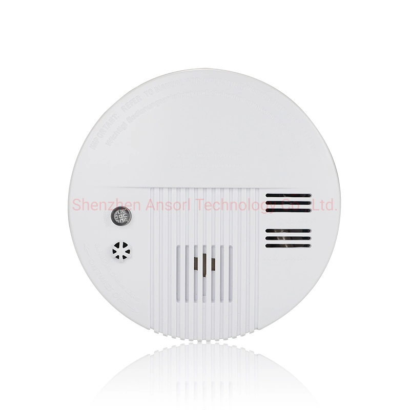 Doble sensor de humo cum CO Detector para casa segura