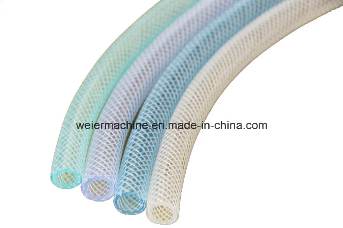 Soft PVC Fiber Braid Hose Machinery