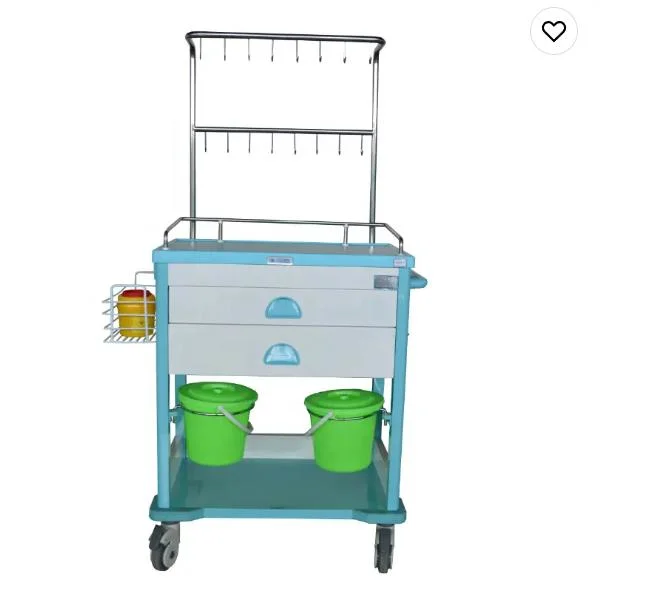 Mt Medical Hospital Trolley uso médico ABS material infusión Trolley