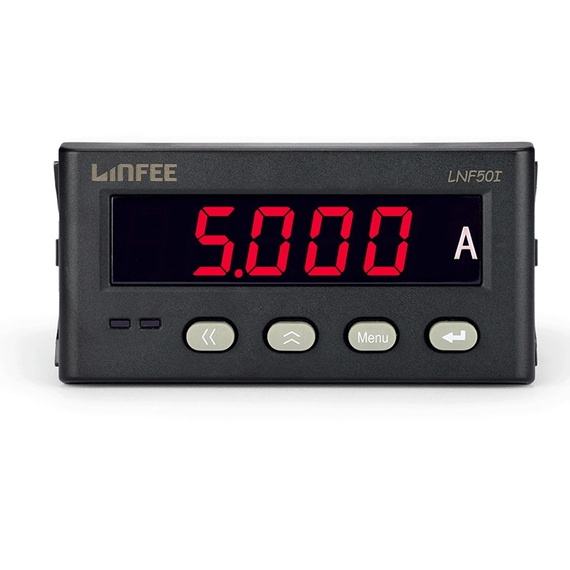 High quality/High cost performance Lnf50I AC Single Phase Programmable RS485 Digital Panel Current Meter