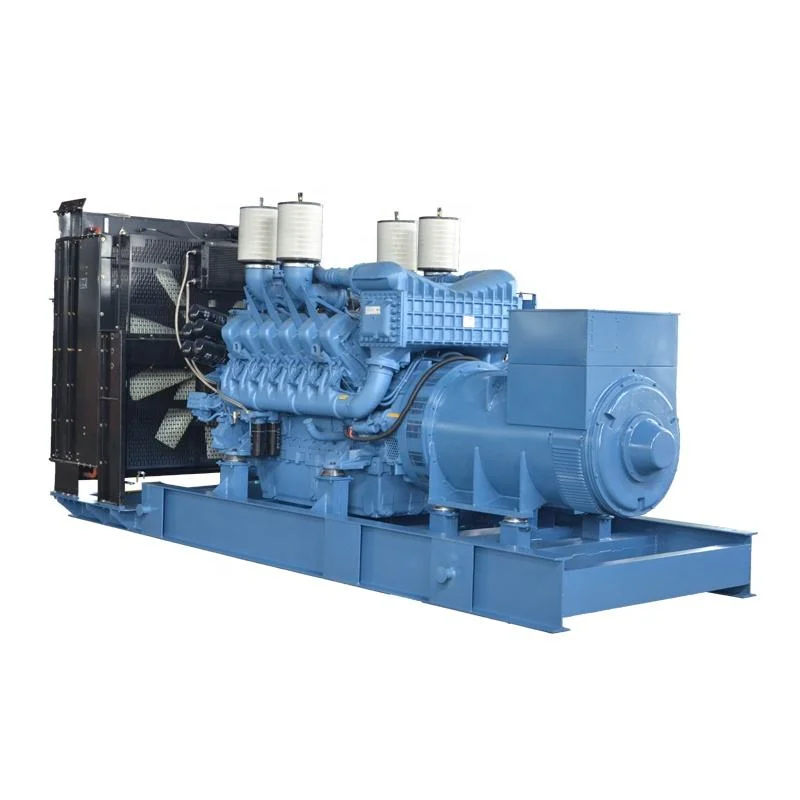 400V Open Type Electric Generator 380 kVA 300kw Open Type Diesel Engine