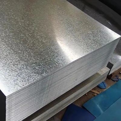 Full Hard Regular Spangle Cold Rolled Hot DIP Galvanized Steel Plate with Free Sample