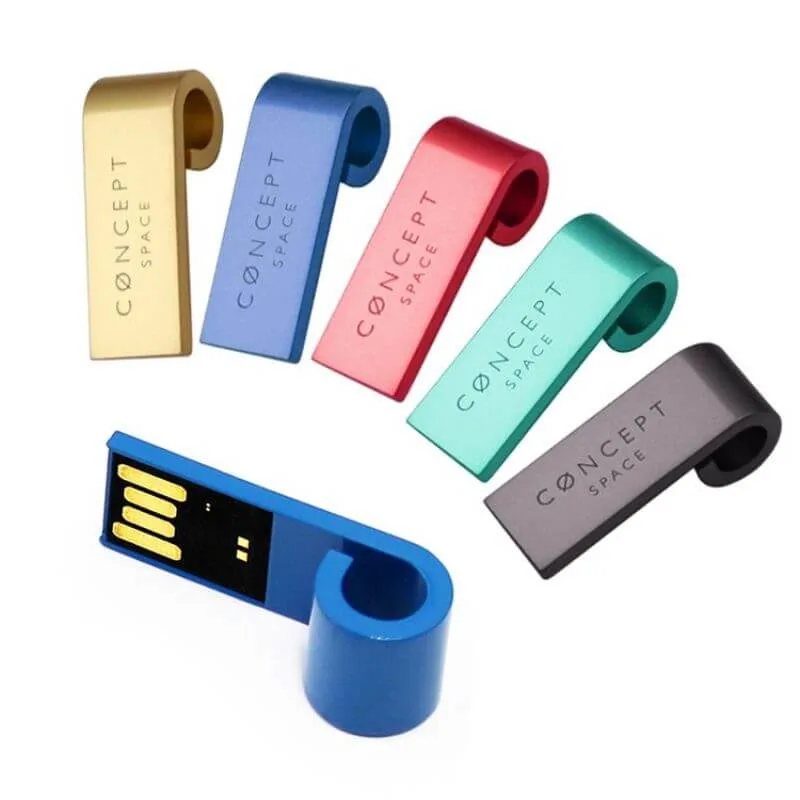 Metal Whistle-Shape USB Flash Drives 2.0 Logo Customized Available!