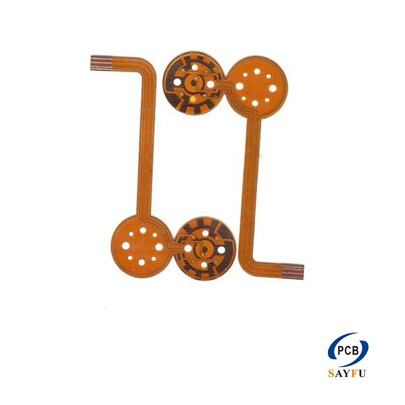 Polyimide FPC Flex Circuit Boards RoHS 94V0 Used in Consumer Electronics