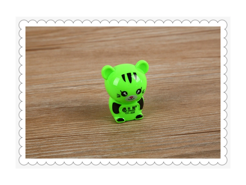 Lovely Tiger Pencil Sharpener Stationery Set