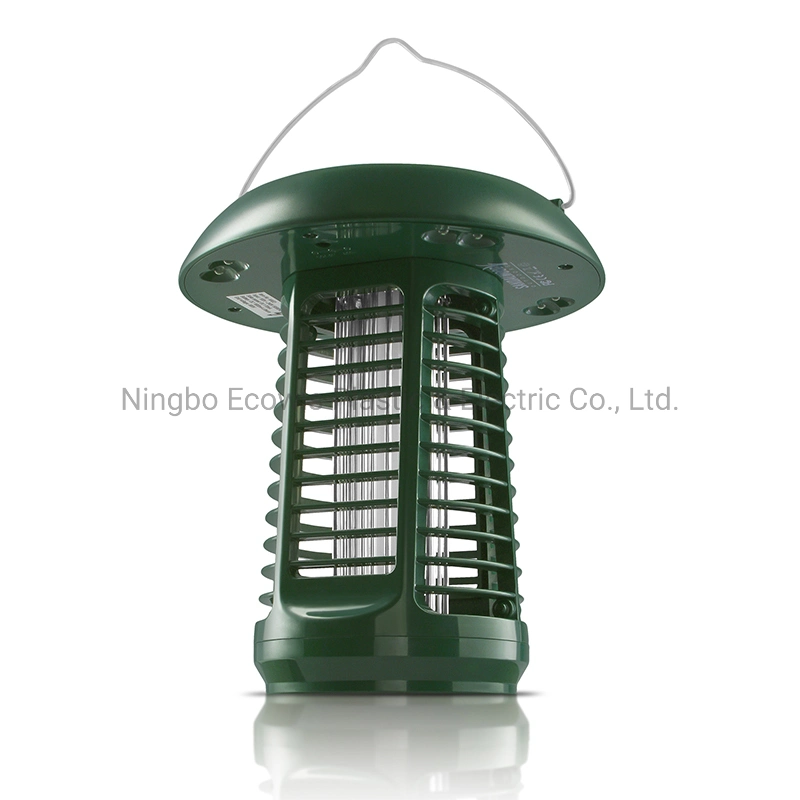 Garden Lawn Solar Electric Mosquito Bug Zapper Killer