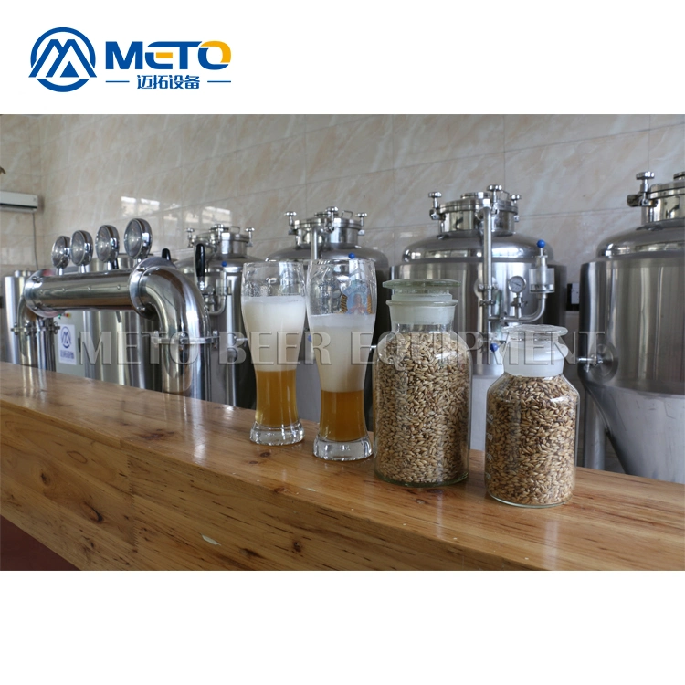 200L Stainless Steel Beer Brewery Brewing Equipment Bright Vessel Fermenter Machine Making Beer