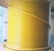 6xk7+FC PVC/PP/Nylon Cotaed Steel Wire Rope