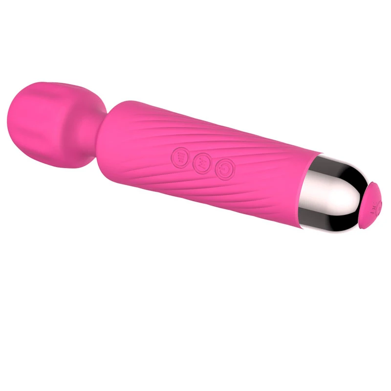 Assez d'amour corps rechargeable en silicone d'origine masseur érotique Magic Wand vibrateurs jouets sexuels pour les femmes AV la chatte en stock