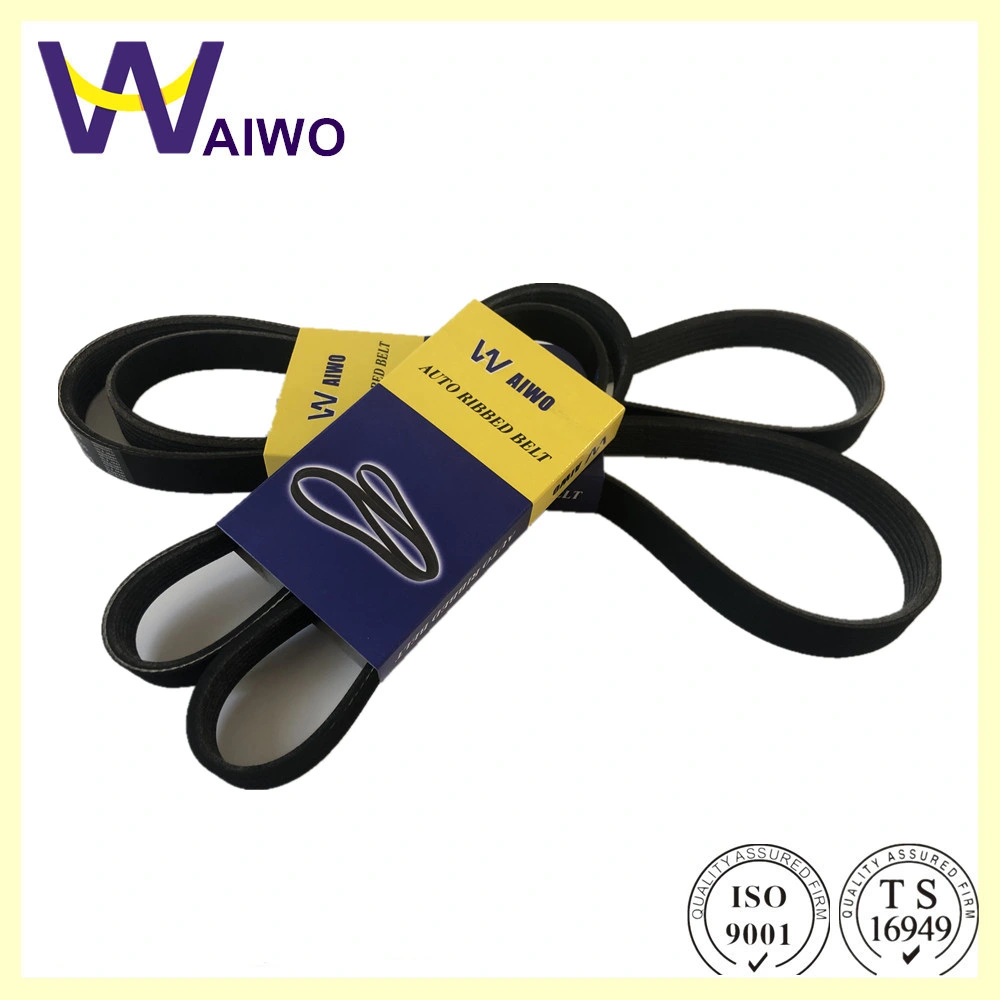 Good Quality Rubber V-Ribbed Belt Fan Belt Rubber Belt Drive Belt 6pk1660/6pk1663 Cr Materials Popular Selling