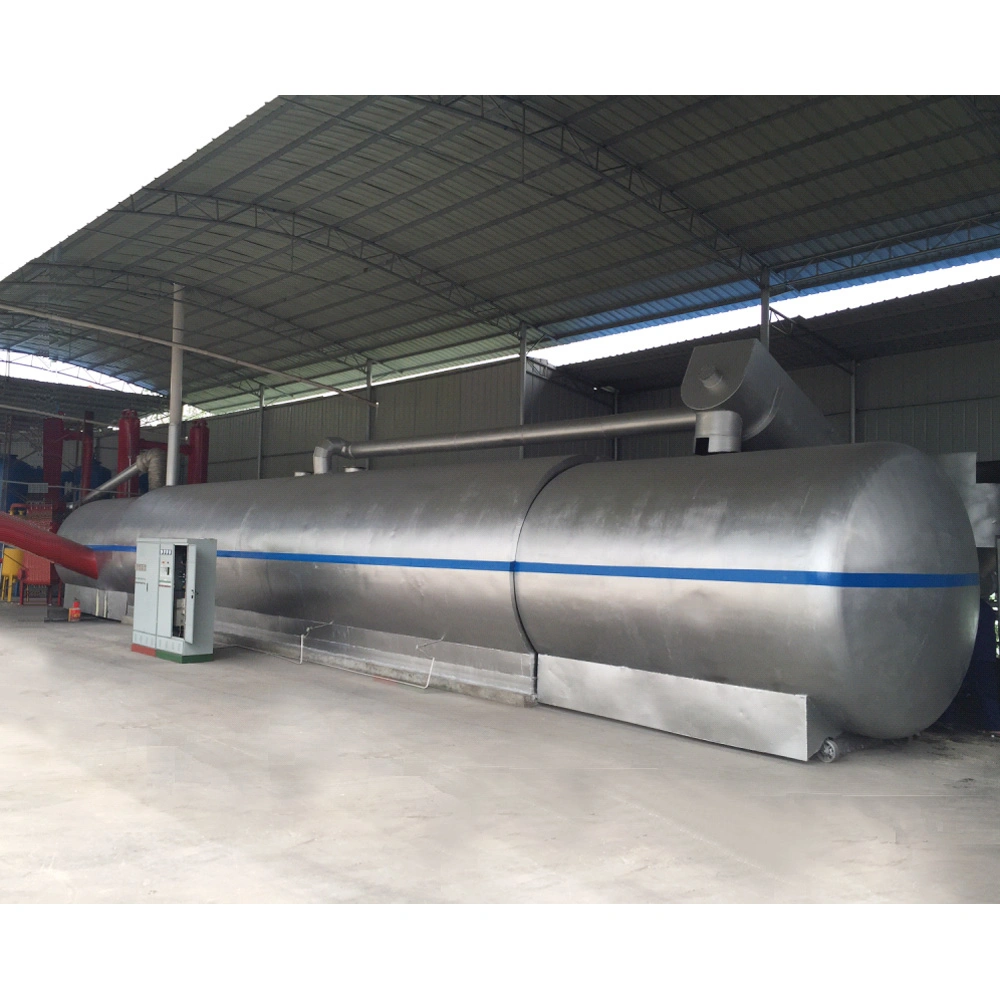 Hunan Benji Advanced Continuous Pyrolysis System of Tyre to Oil