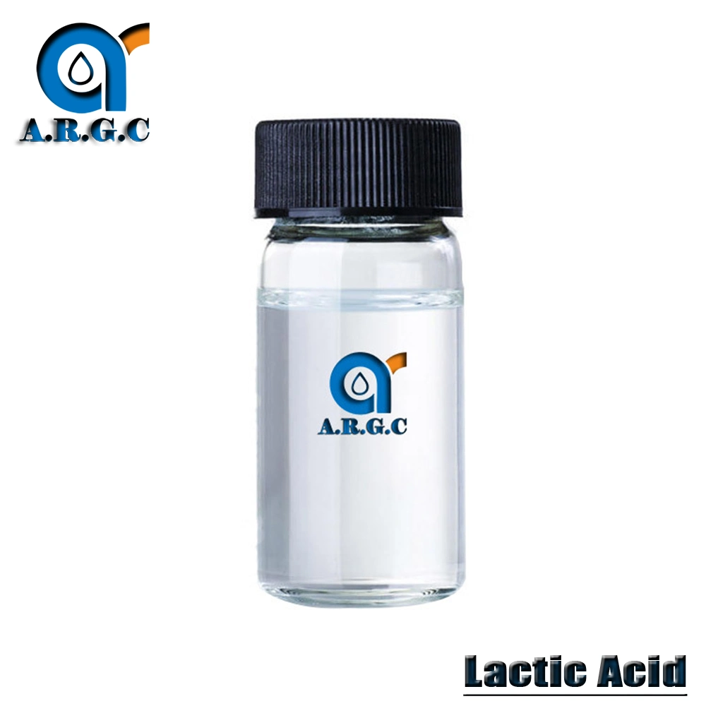 100% Nature Organic CAS 50-21-5 Wholesale Manufacturer Bulk Lactic Acid