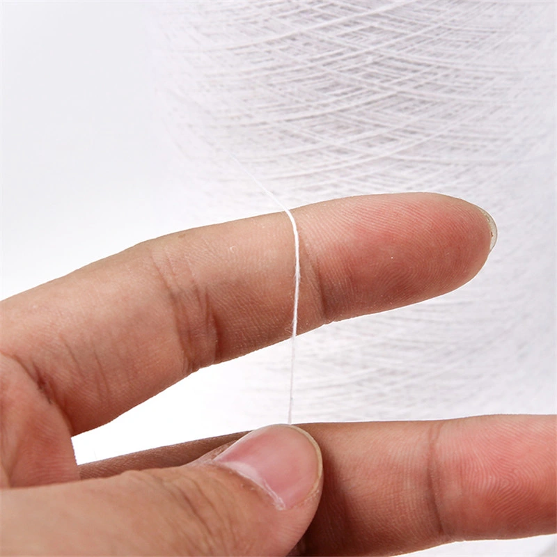 100% Cotton Carded Yarn Ne32/1 Cotton Open End Yarn for Weaving