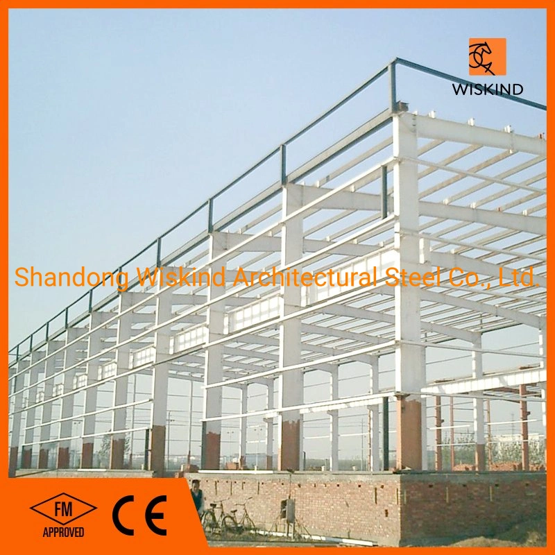 Chinese Manufacture Low Cost Steel Structure for Warehouse/Workshop/Garage/Office Building