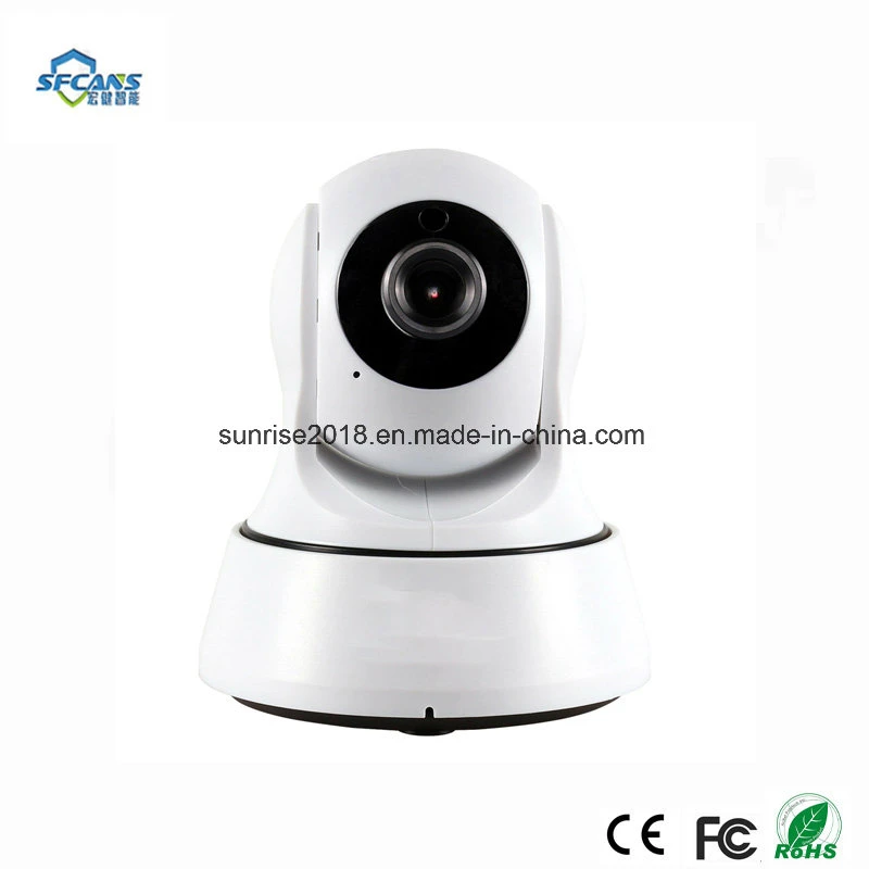 720p HD Indoor IP IR-Cut Surveillance Camera Wi-Fi Dual Audio PTZ Camera