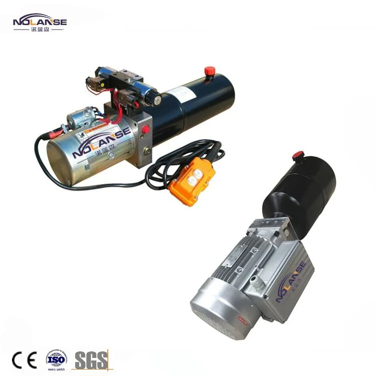 Professional Custom Mini Hydraulic Power Unit and 12 V 24V Hydraulic Pumps Pack