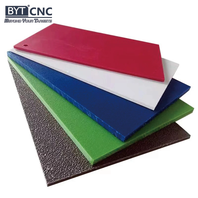 ABS Plastic Sheet with Abrasion Resistance UV Plate Printing ABS Sheet